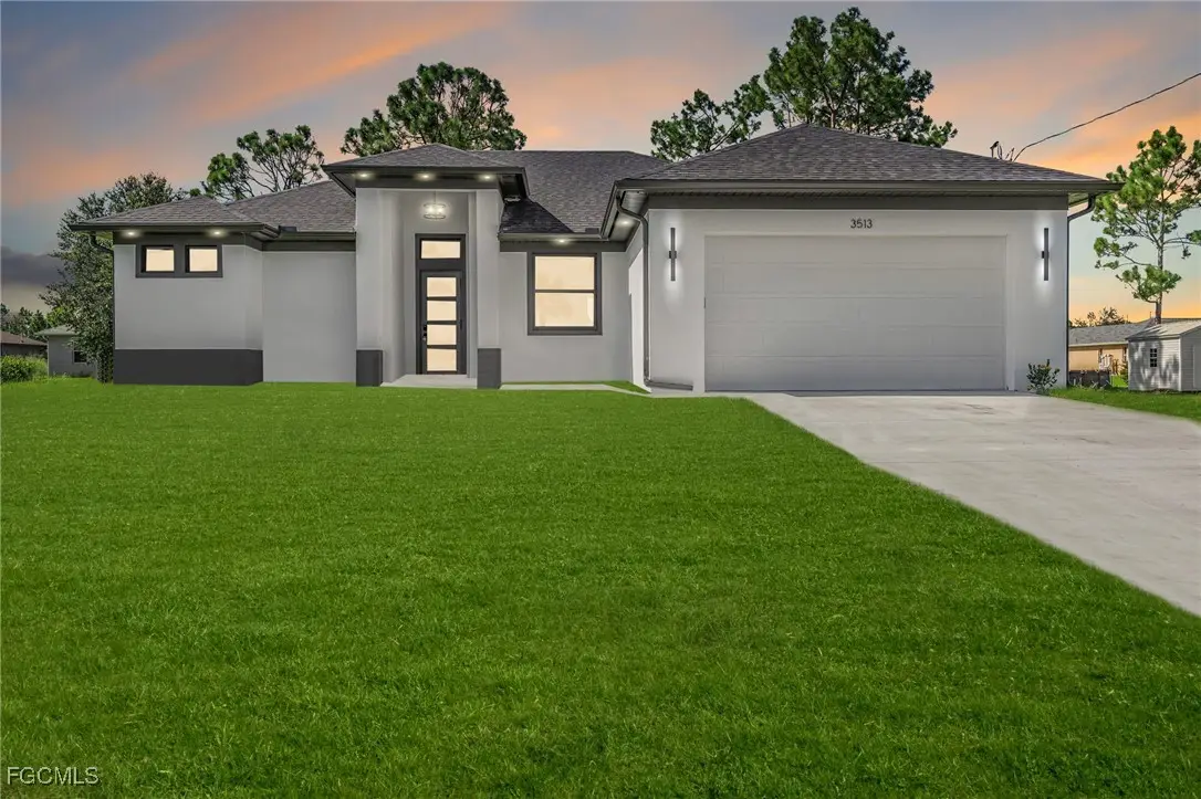 3513 41st Street Sw, Lehigh Acres, FL 33976 - Image #1