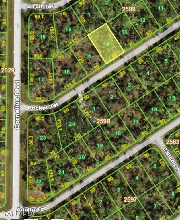 1329 Pocket Terrace, Port Charlotte, FL 33953 - Image #2