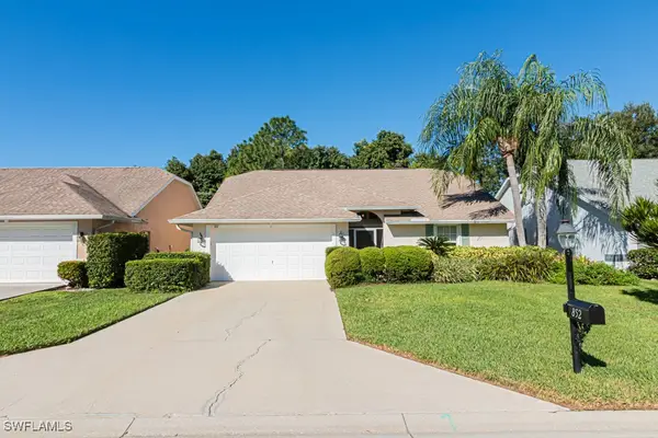 852 Belville Boulevard, Naples, FL 34104