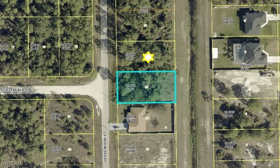 451 Hedgewood Street, Lehigh Acres, FL 33974 - #2