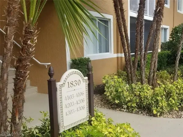 1830 Florida Club Circle #4105, Naples, FL 34112