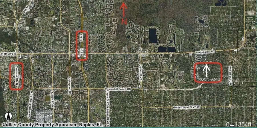 1493 Rock Road, Naples, FL 34120 - #3