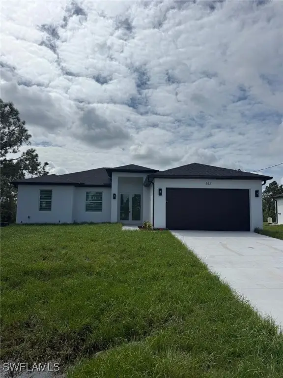 852 Amigo Street E, Lehigh Acres, FL 33974 - #1