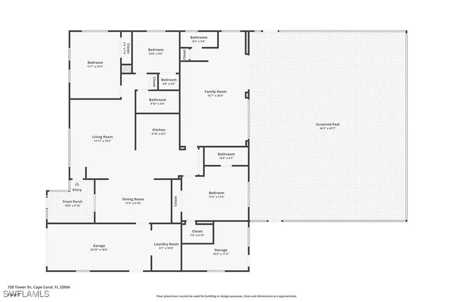 728 Tower Drive, Cape Coral, FL 33904 - Image #2