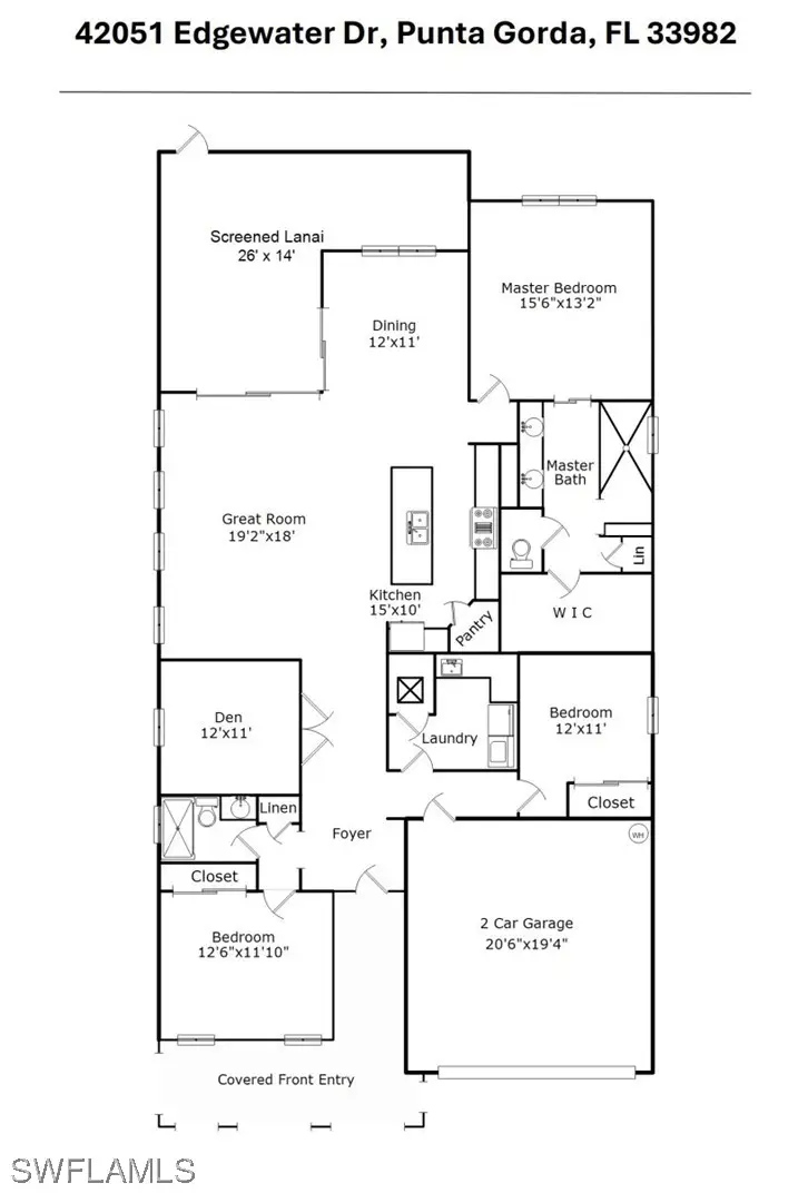 42051 Edgewater Drive, Punta Gorda, FL 33982 - #2