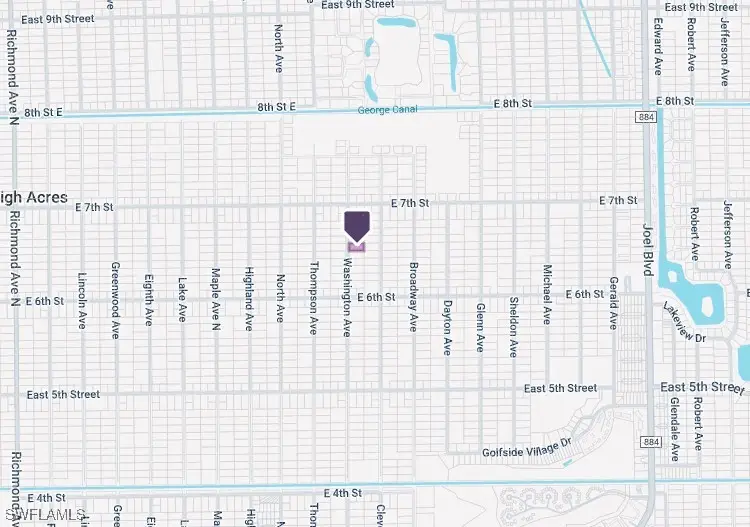 612 Washington Avenue, Lehigh Acres, FL 33972 - #3