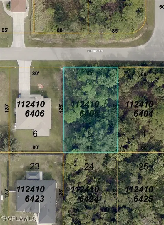TBD Dinuba Avenue, North Port, FL 34288 - #1