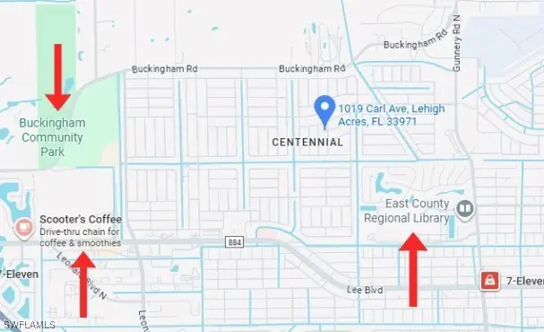 1019 Carl Avenue, Lehigh Acres, FL 33971 - Image #1