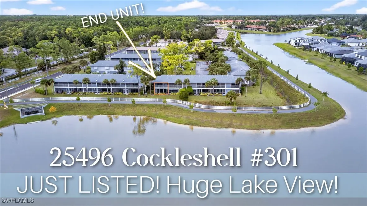 25496 Cockleshell Drive #301, Bonita Springs, FL 34135 - #1