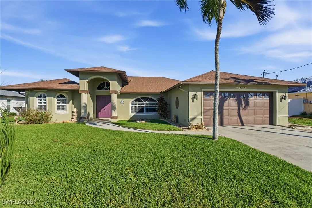 1619 SW 45th Street, Cape Coral, FL 33914 - #1