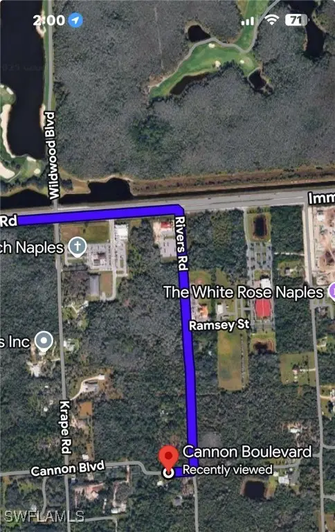 Xxx Cannon Blvd., Naples, FL 34120 - Image #3