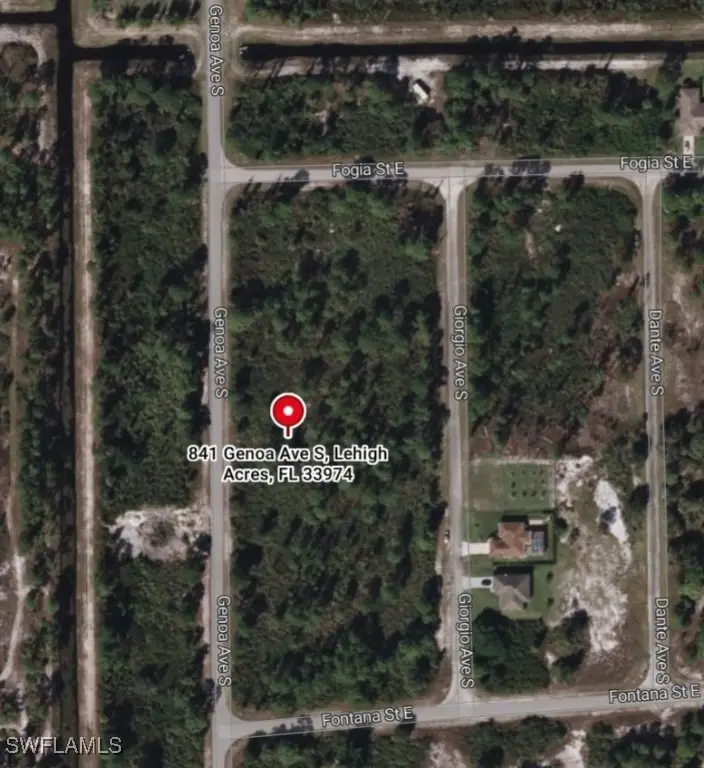 841 Genoa Avenue S, Lehigh Acres, FL 33974 - Image #1
