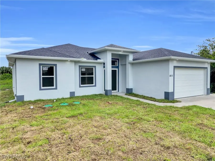823 Hoosier Street E, Lehigh Acres, FL 33974 - #2