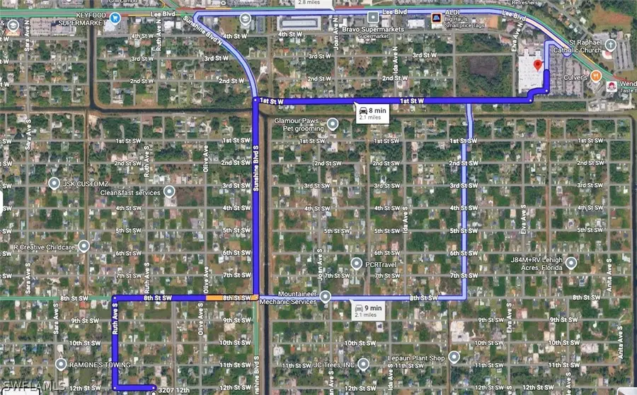 3207 12th Street Sw, Lehigh Acres, FL 33976 - #2