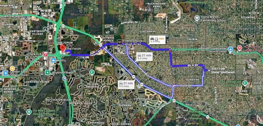 3207 12th Street Sw, Lehigh Acres, FL 33976 - #3