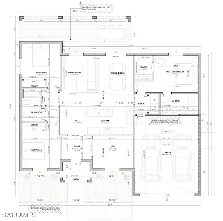 1111 Chaplin Avenue, Lehigh Acres, FL 33971 - #2