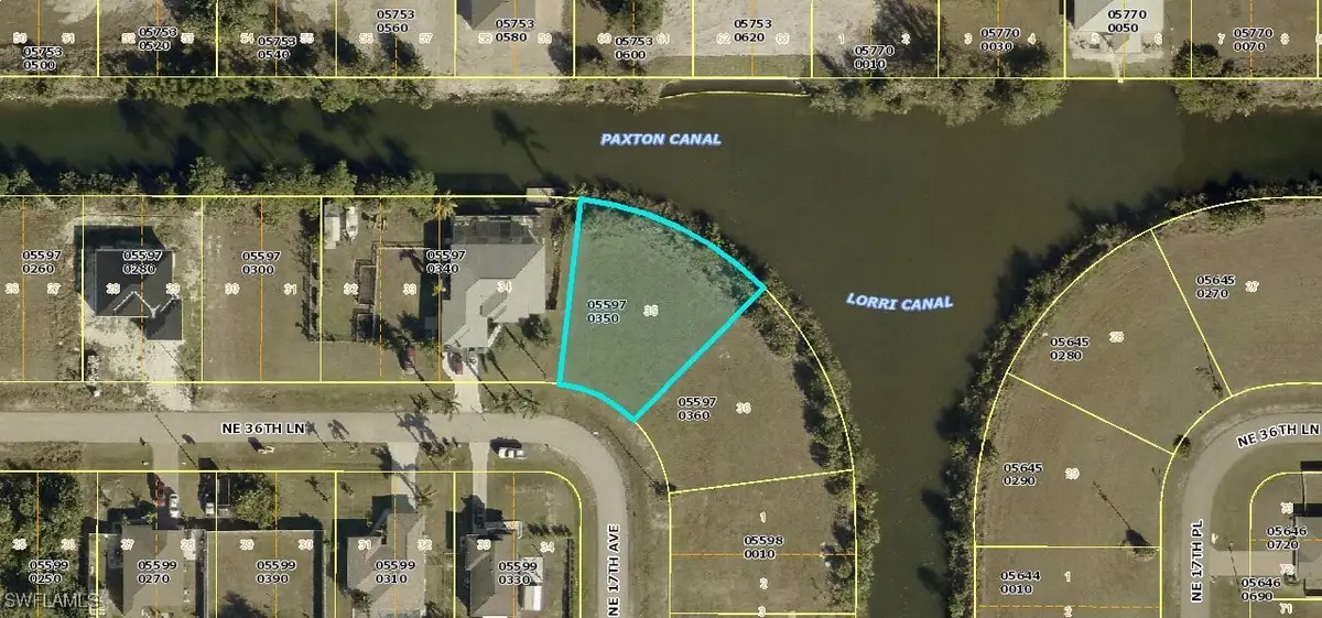 1635 NE 36th Lane, Cape Coral, FL 33909 - #1