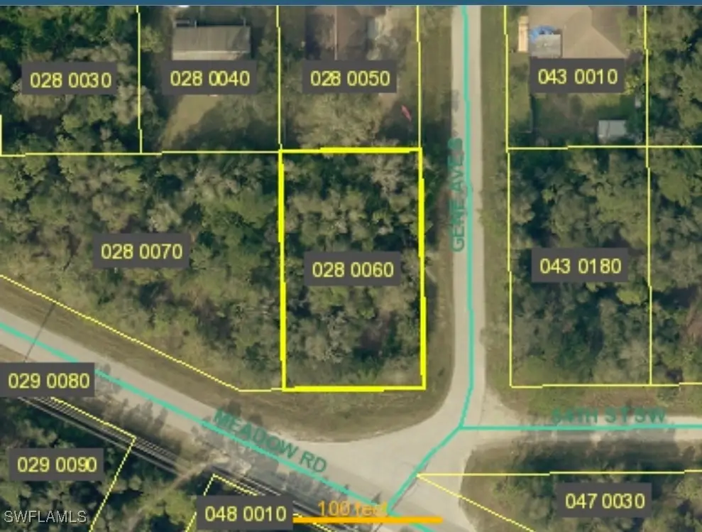 1819 Meadow Road, Lehigh Acres, FL 33976 - Image #1