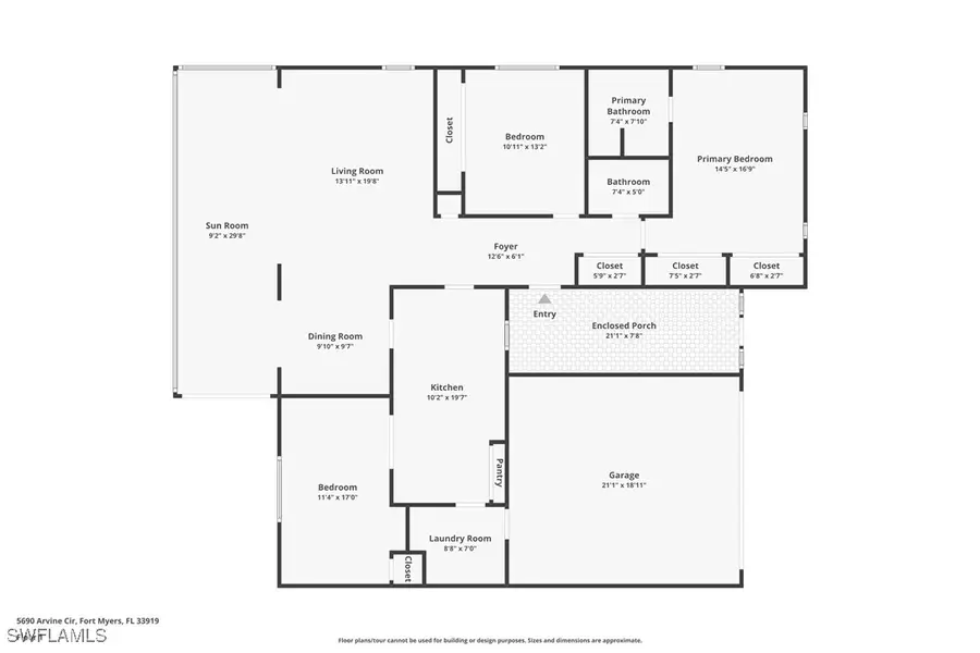 5690 Arvine Circle, Fort Myers, FL 33919 - #3