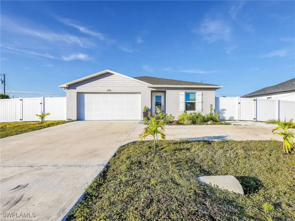 643 Tropicana Parkway E, Cape Coral, FL 33909 - #1