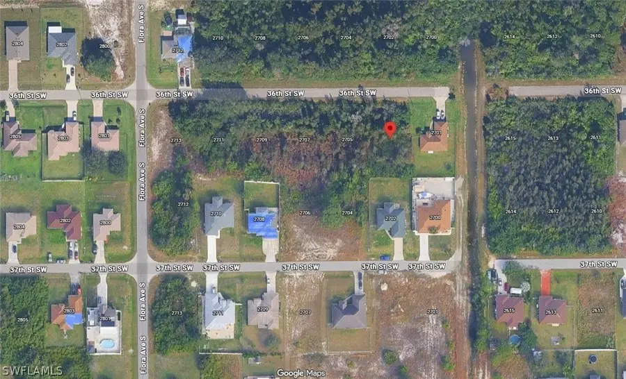 2703 36th Street Sw, Lehigh Acres, FL 33976 - #2