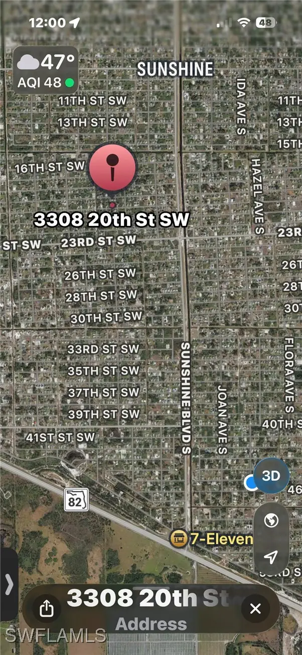 3308 20th Street Sw, Lehigh Acres, FL 33976 - #1