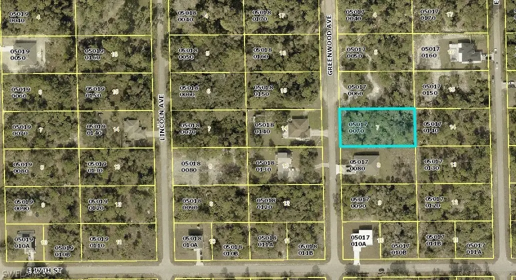 1706 Greenwood Avenue, Lehigh Acres, FL 33972 - #1
