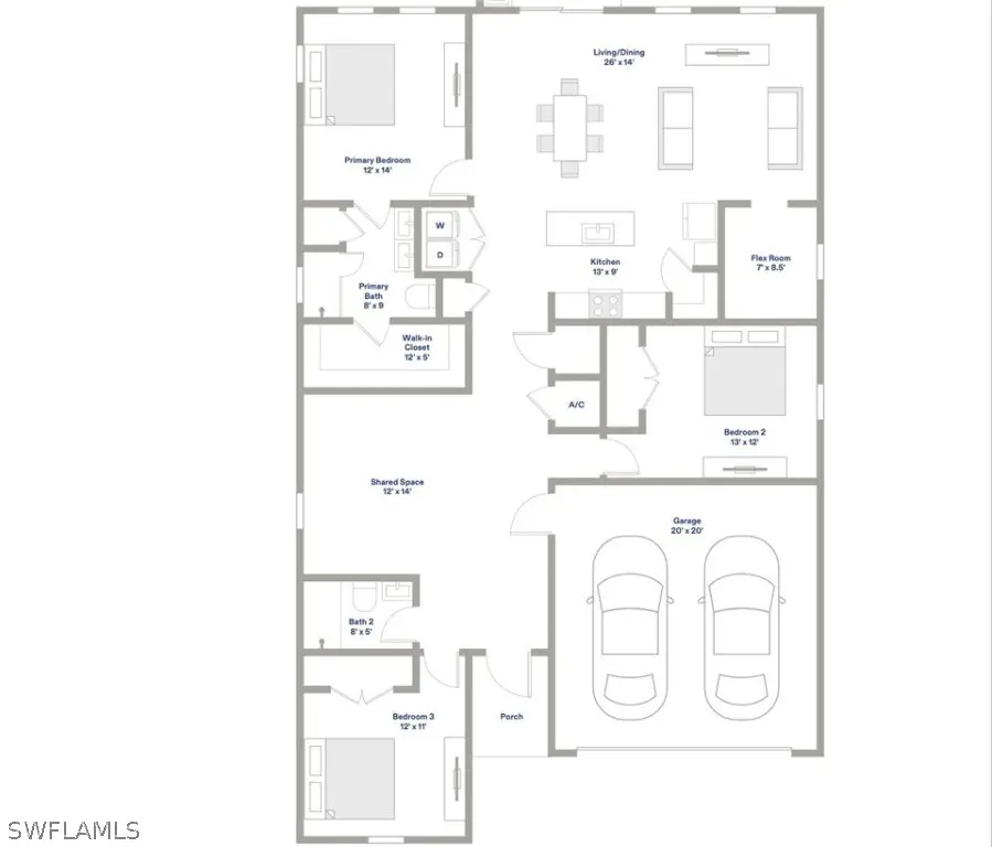 1608 Gene Avenue S, Lehigh Acres, FL 33976 - Image #3