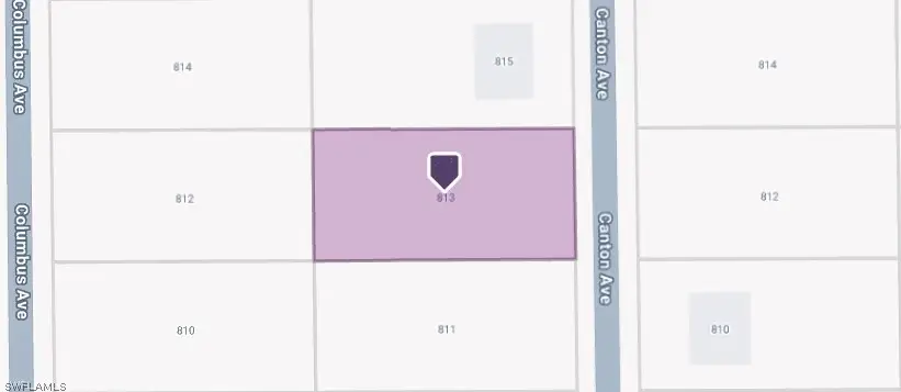 813 Canton Avenue, Lehigh Acres, FL 33972 - #3