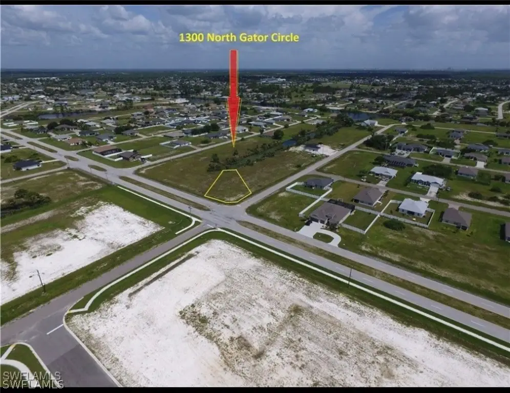 1300 N Gator Circle, Cape Coral, FL 33909 - #1