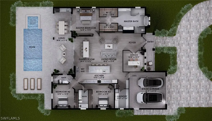 1343 12th Street N, Naples, FL 34102 - #2