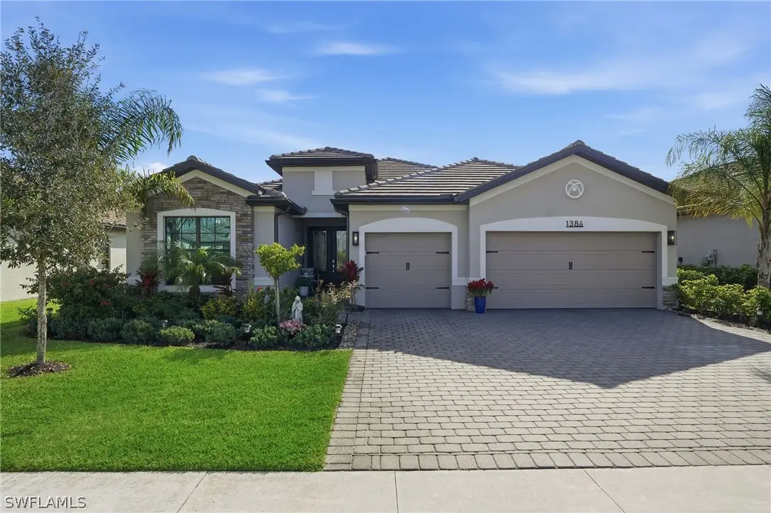 1384 Birdie Drive, Naples, FL 34120 - #1