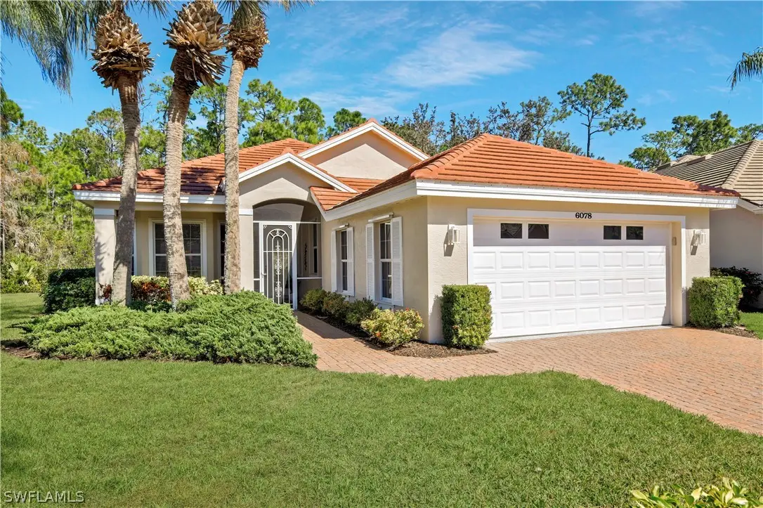 6078 Highwood Park Court, Naples, FL 34110 - #1