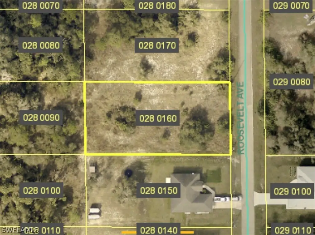 1807 Roosevelt Avenue, Lehigh Acres, FL 33972 - #1