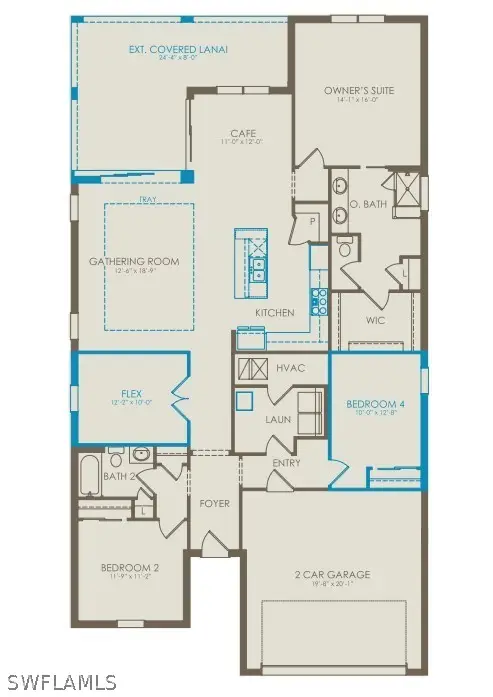24936 Surf Haven Lane, Bonita Springs, FL 34135 - #2