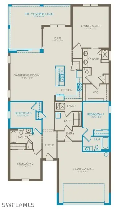 24916 Surf Haven Lane, Bonita Springs, FL 34135 - #2