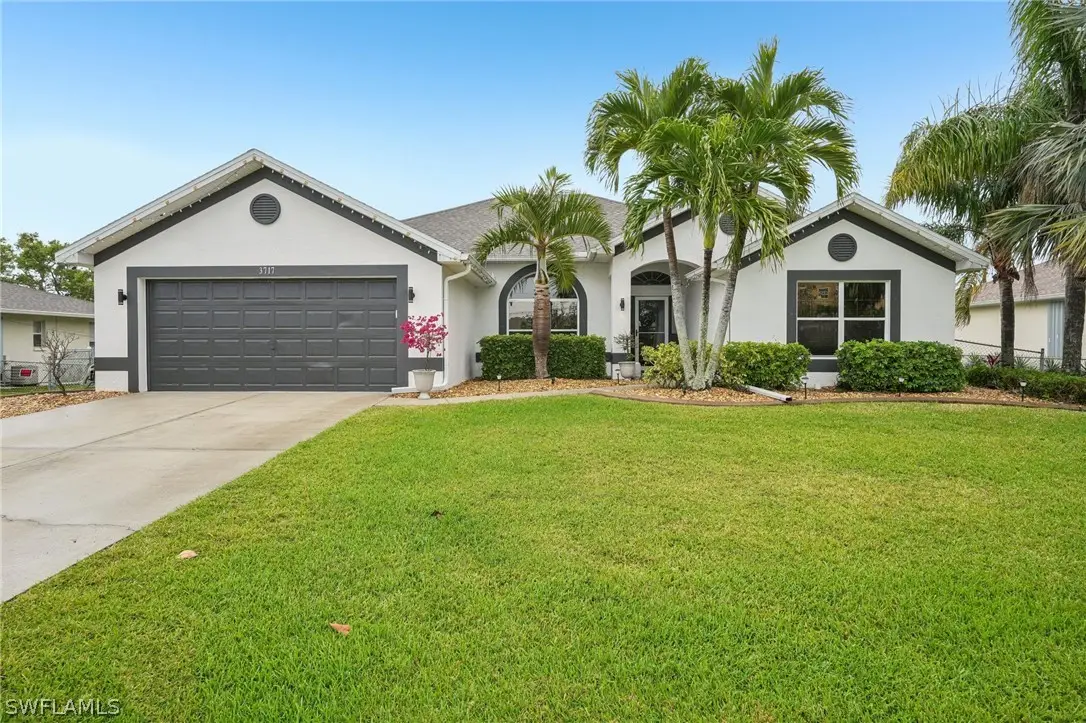 3717 Agualinda Boulevard, Cape Coral, FL 33914 - #1