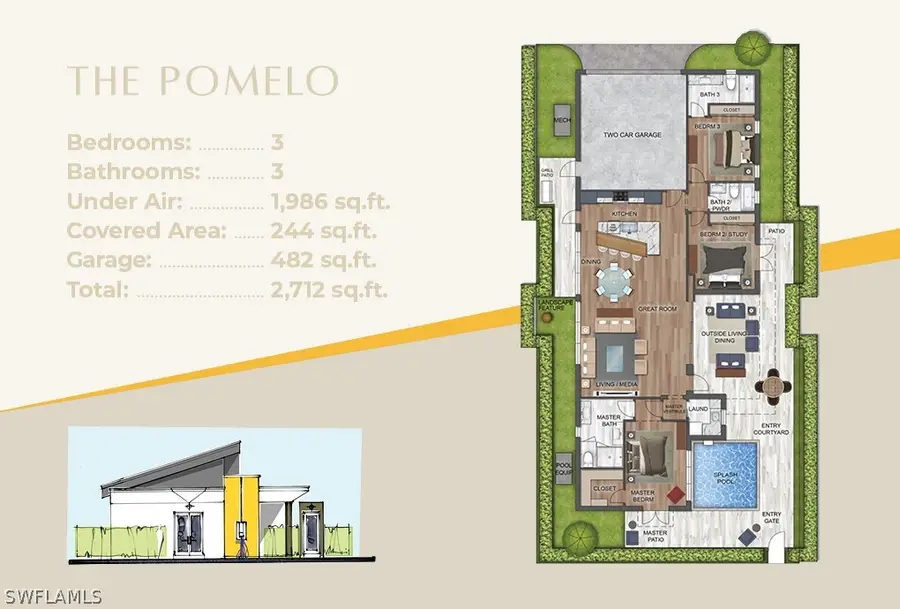 3724 Grove Circle, Naples, FL 34112 - #2