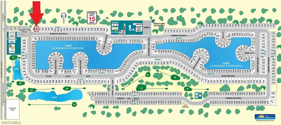 1008 Diamond Lake Circle, Naples, FL 34114 - #3