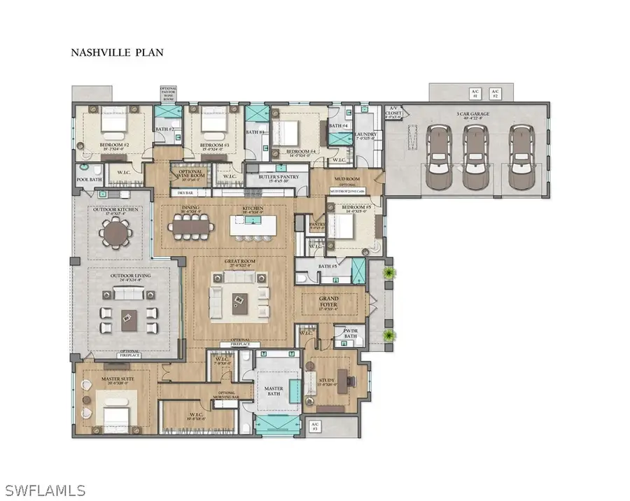 944 Chimney Rock Road, Naples, FL 34120 - #2