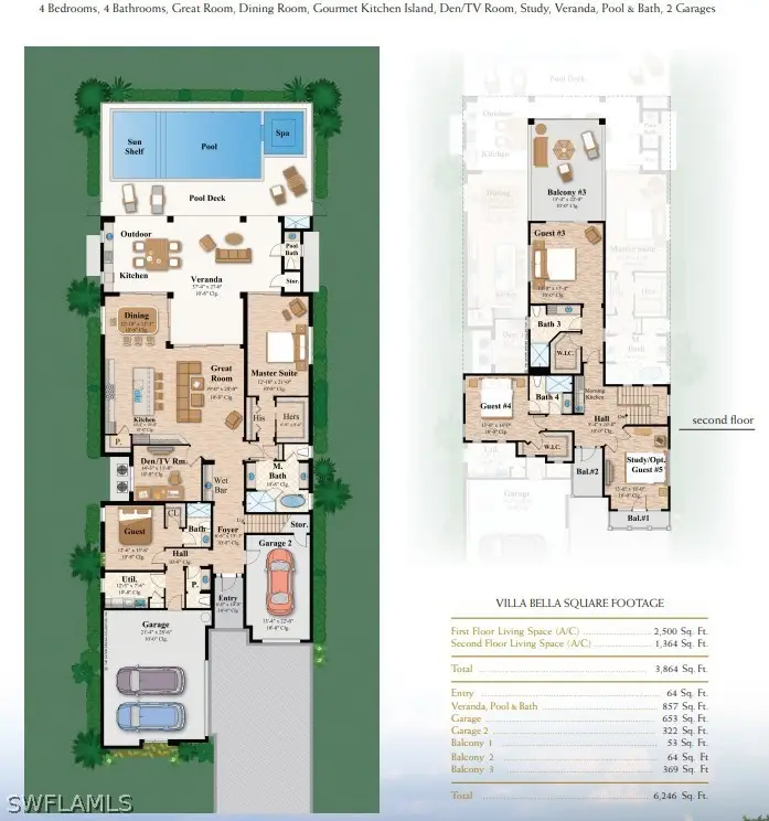 19090 Via Messina Way, Fort Myers, FL 33913 - #2