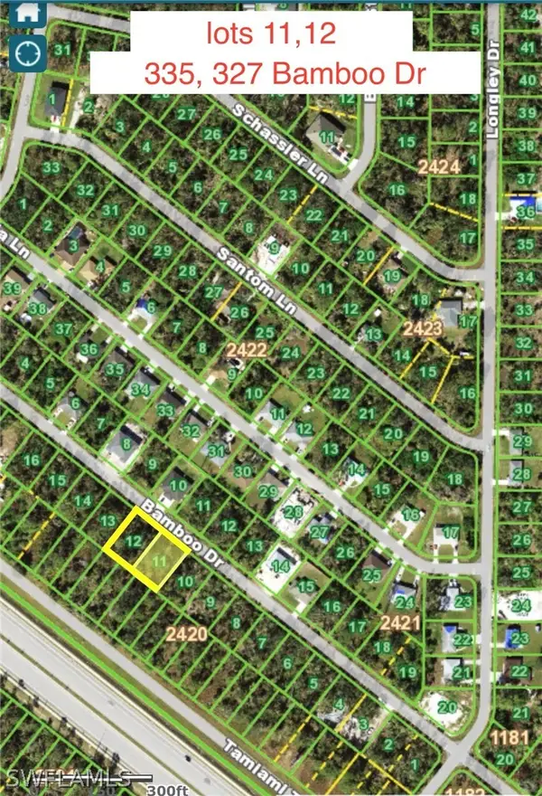 518,526,534,558,566,335 Bamboo Drive, Port Charlotte, FL 33954