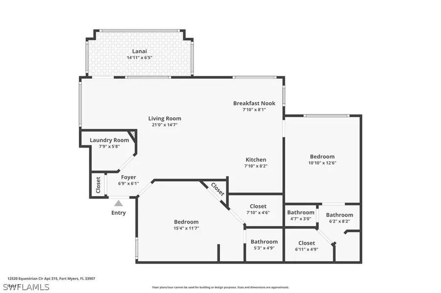 12520 Equestrian Circle #315, Fort Myers, FL 33907 - #2