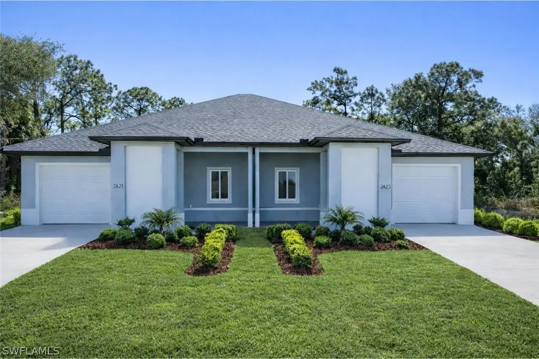 2423/2421 Milton Avenue S, Lehigh Acres, FL 33973 - #1