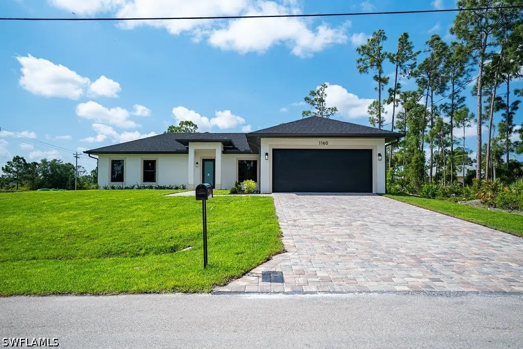 1160 Edelweiss Street E, Lehigh Acres, FL 33974 - #1