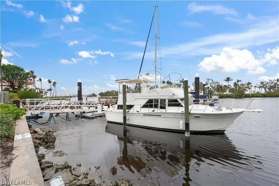 38 Ft. BOAT SLIP AT GULF Harbour A-1, Fort Myers, FL 33908 - #2