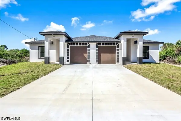 1235/1237 Hillcrest Street E, Lehigh Acres, FL 33974