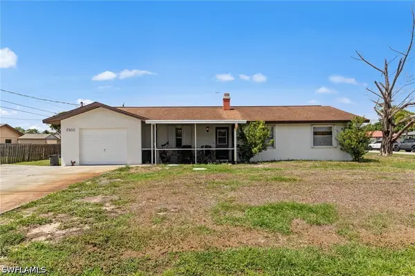 7503 Sanibel Boulevard, Fort Myers, FL 33967