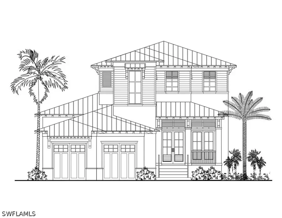 1492 Bembury Drive, Naples, FL 34102 - #3