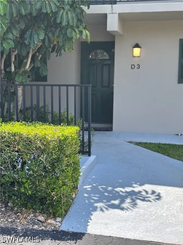 600 Valley Stream Drive #D-3, Naples, FL 34113
